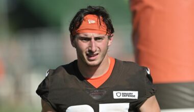 Luke Floriea update: Former Browns WR still unsigned, gets NFC tryout