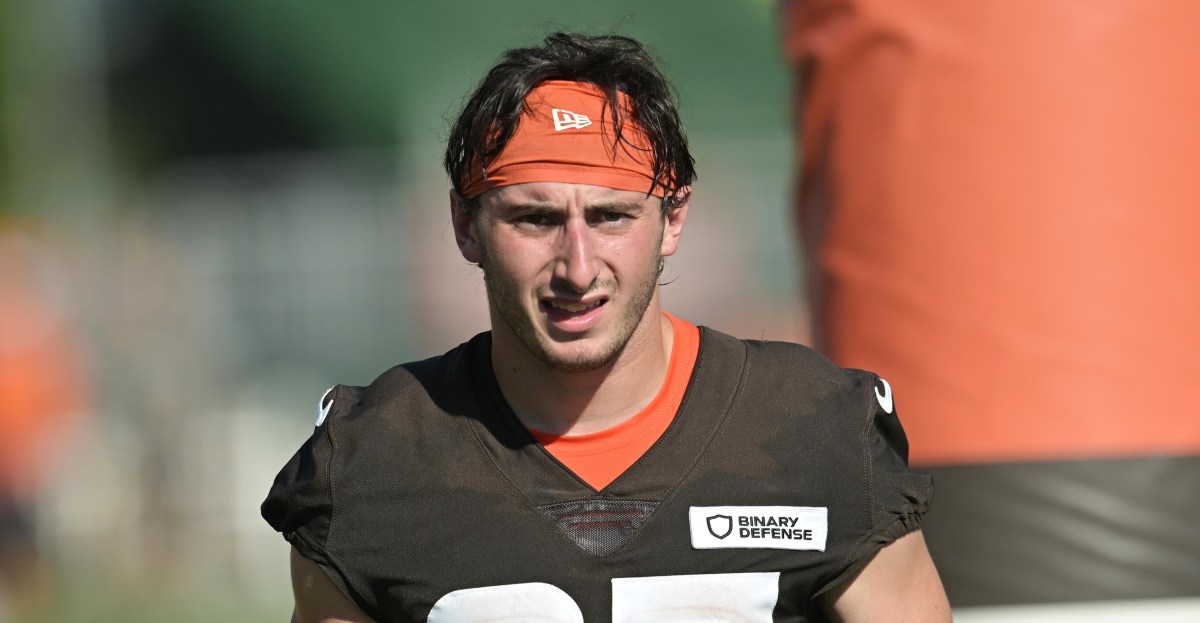 Luke Floriea update: Former Browns WR still unsigned, gets NFC tryout