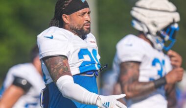 Lions safety Avonte Maddox out for year, as Detroit seeks DB ‘shake up’