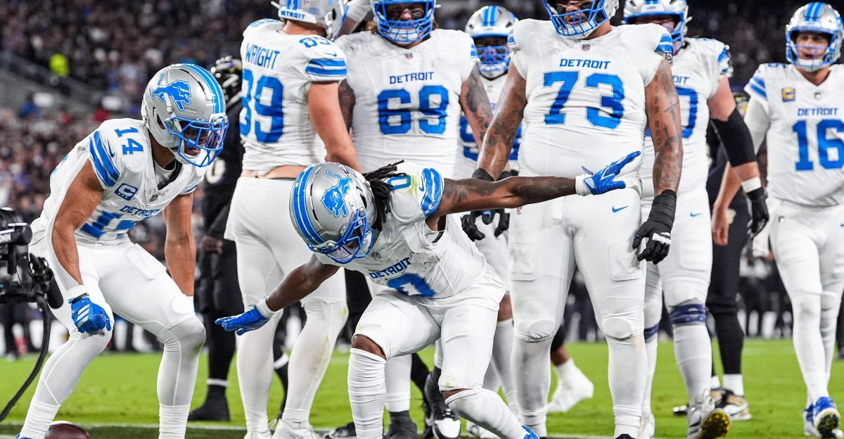 Lions, Jets injury report: Detroit’s OL trending in right direction