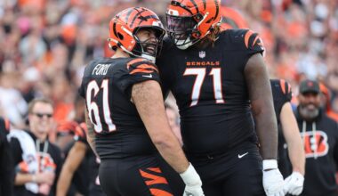 Bengals News: Amarius Mims’ bold claim about Cincinnati’s offensive line