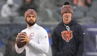 Are you confident in the Bears and their quarterback room?