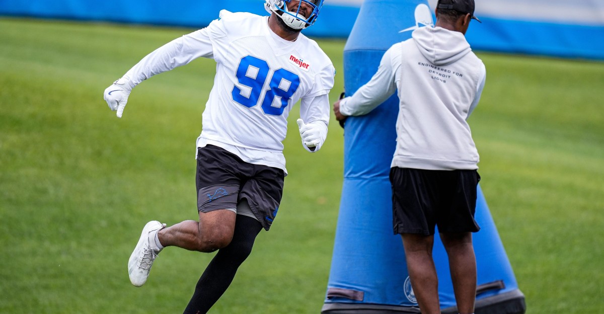 Detroit Lions believe DJ Wonnum is great complement to Aidan Hutchinson