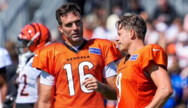 The Ringer somehow has the Bengals QB room ranked 10th in the NFL