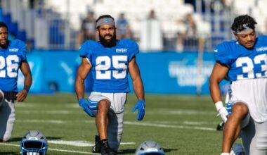Dan Campbell provides some clarity on Detroit Lions’ RB2 situation