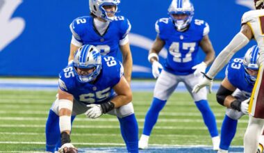 Detroit Lions fill 53-man roster spot with practice squad promotion