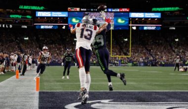 Sunday Patriots Notes: Week 1 loss won’t define season