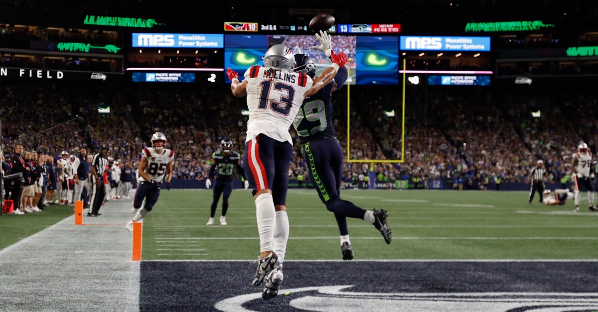 Sunday Patriots Notes: Week 1 loss won’t define season