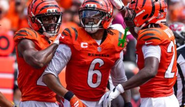 The Bengals’ Defense Went Absolutely Nuts With Three Straight Fumble Recoveries