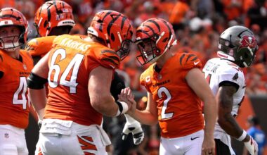 Bengals Week 1 awards from 33-27 win vs. Buccaneers