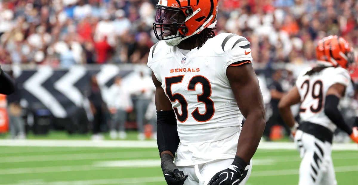 Boye Mafe has been a major free agent hit for the Bengals so far