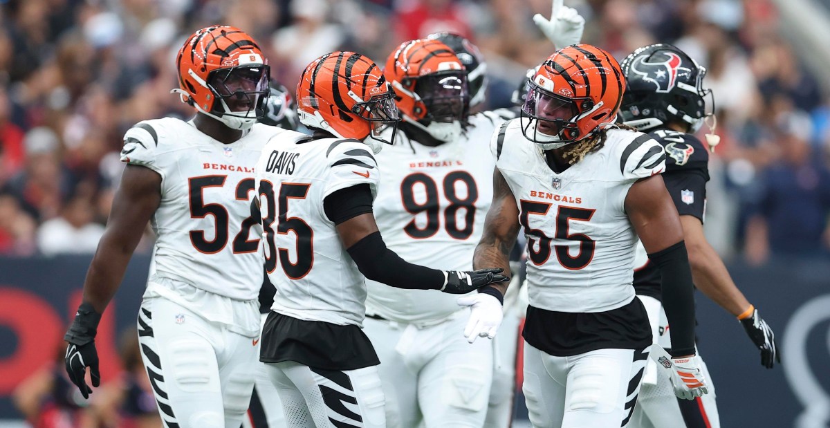 Bengals vs. Texans: The Good, the Bad and the Ugly from Week 2