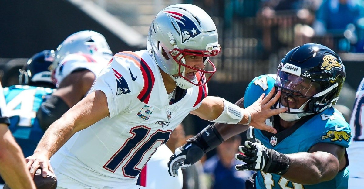 Patriots News: Maye’s OL protection plan gets thinner