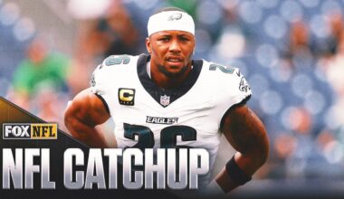 NFL Catchup: Saquon Barkley, DeVonta Smith On Injury Report; Cowboys Down 4 Defenders