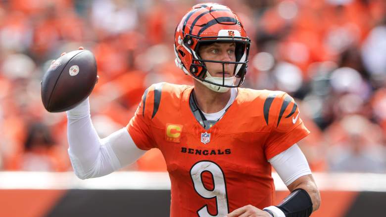 Cincinnati Bengals quarterback Joe Burrow