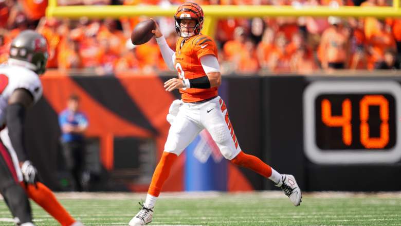 Cincinnati Bengals quarterback Joe Burrow