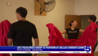 South Texas College Ballet Folklórico to Perform at Dallas Cowboys Game