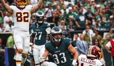 Commanders News: A lot of good, a lot of bad in Week 1 loss to Eagles