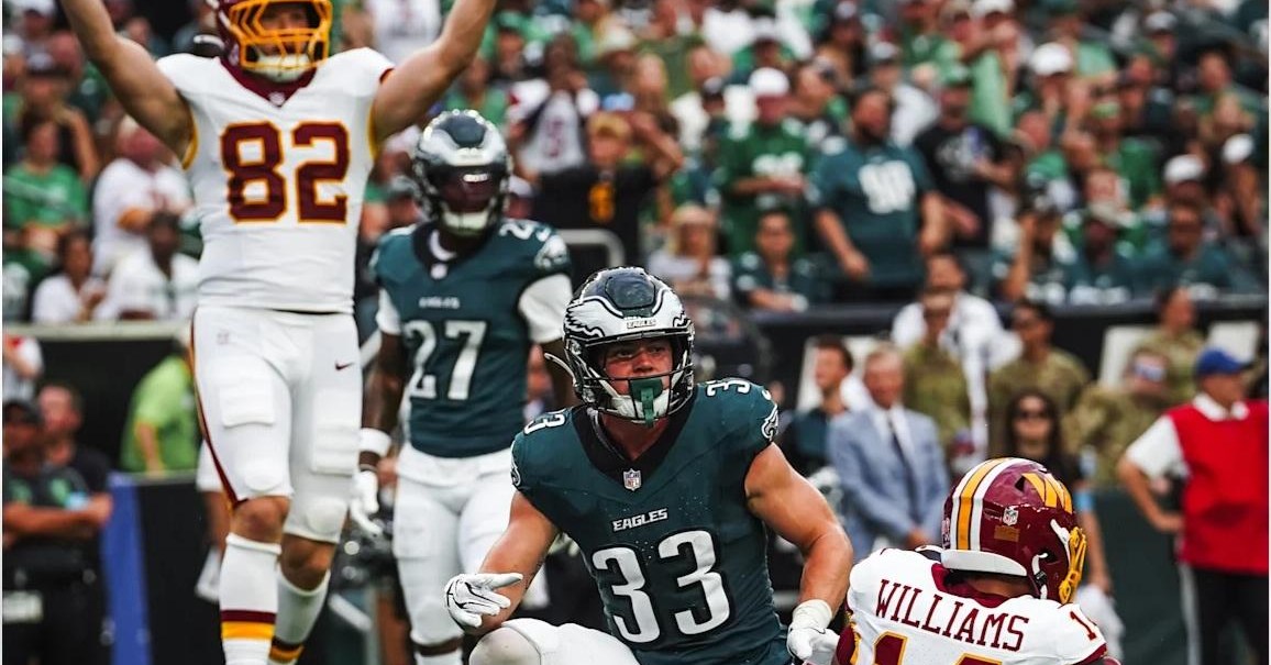 Commanders News: A lot of good, a lot of bad in Week 1 loss to Eagles