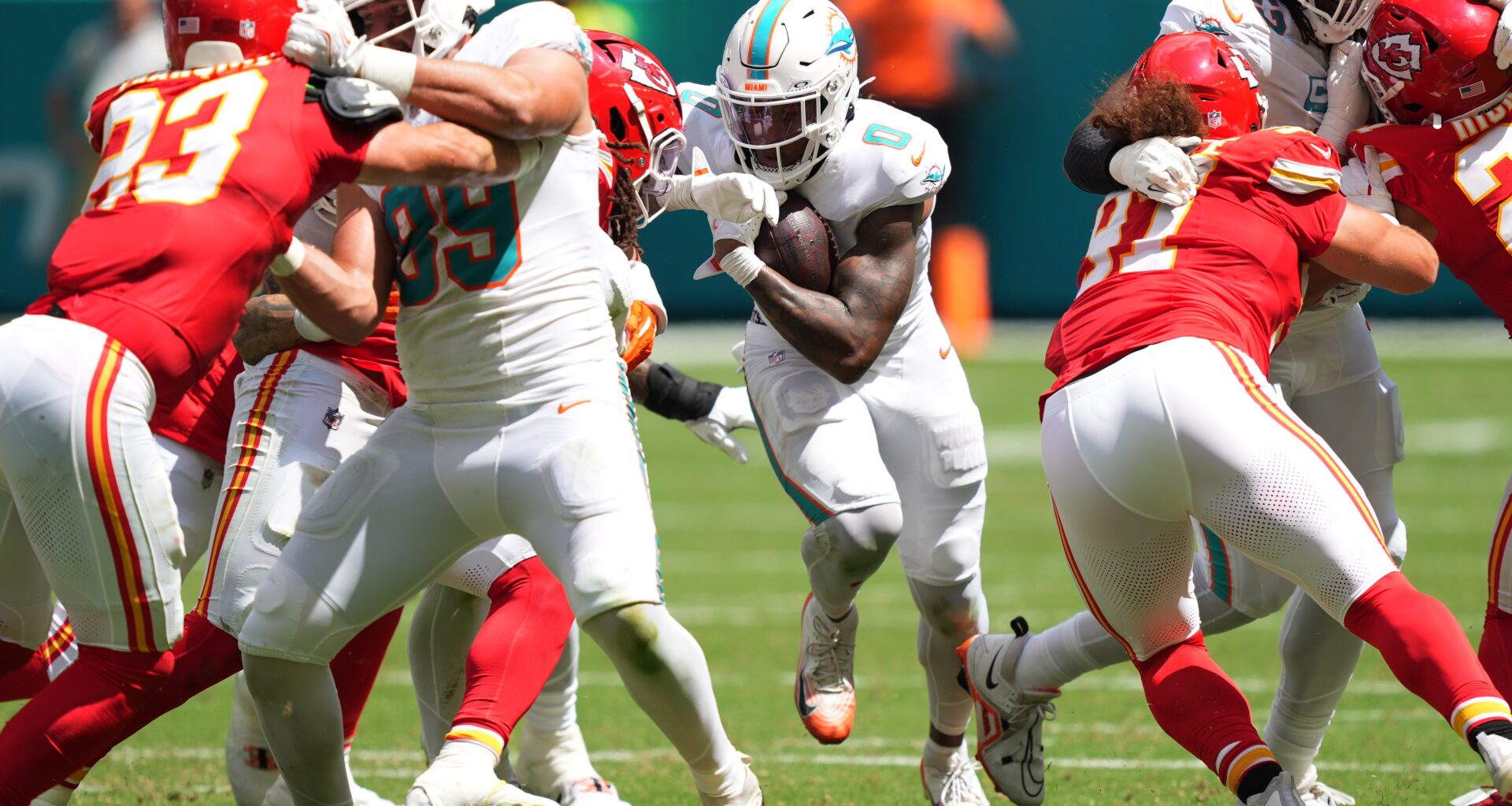 Dolphins-Chiefs: Top takeaways from Miami's loss to Kansas City in home opener