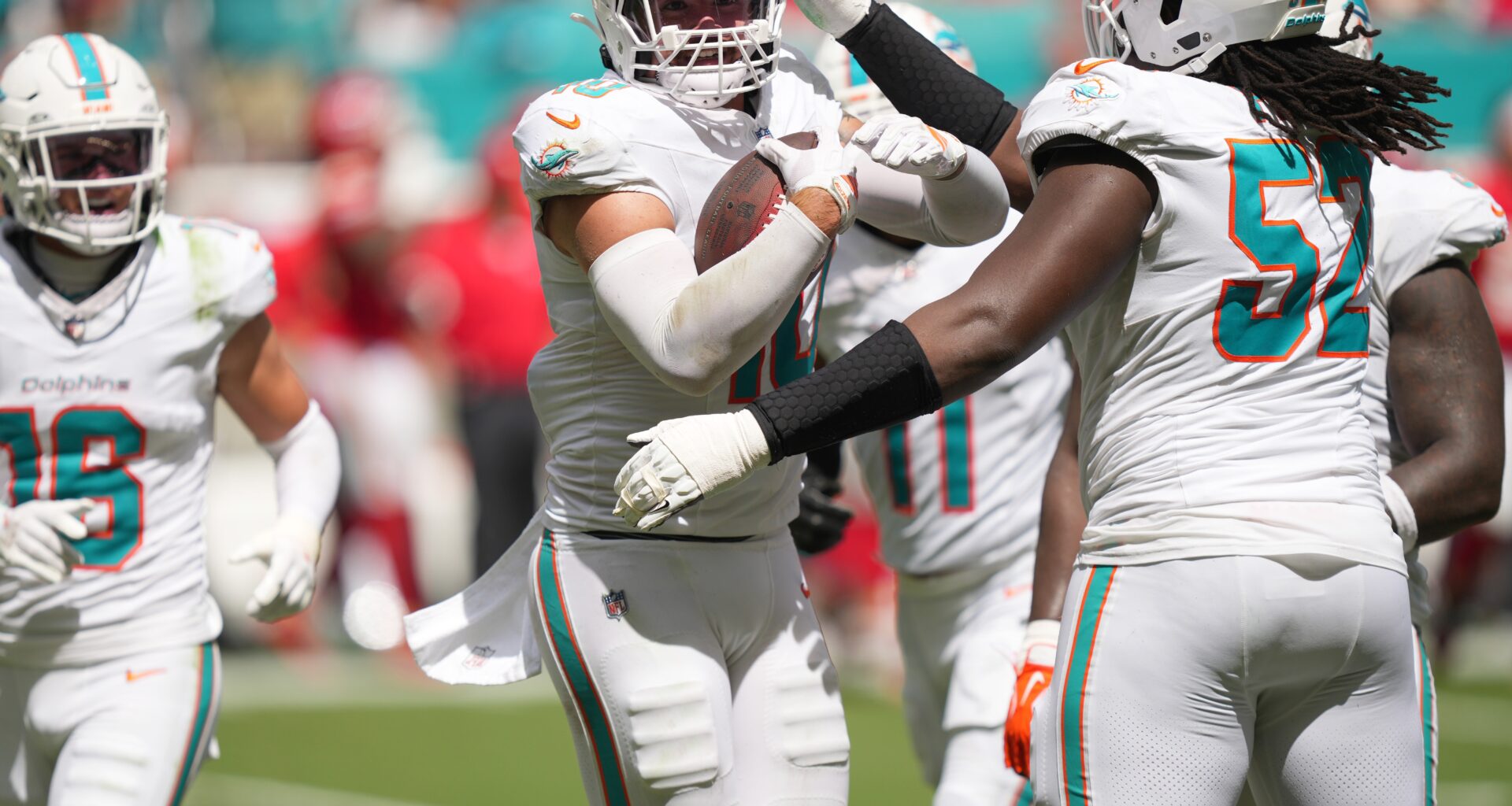 Dolphins' Jacob Rodriguez as Defensive Rookie of the Year?