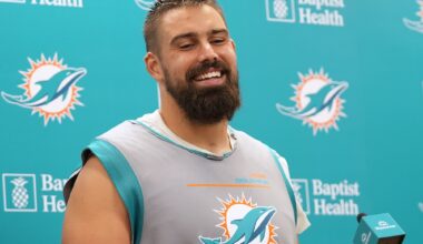 Dolphins' Malik Willis among six captains for 2026 season