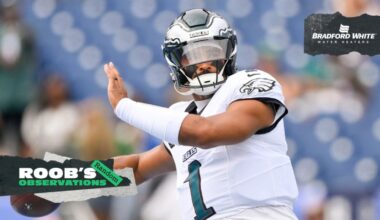 Roob’s Obs: How did Jalen Hurts get so good in Mannion offense? – NBC Sports Philadelphia