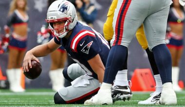 Patriots mailbag: How much longer can Drake Maye’s struggles be dismissed?