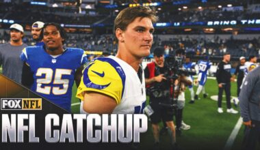NFL Catchup: Rams Name Ty Simpson QB3; Cardinals Extend WR Michael Wilson