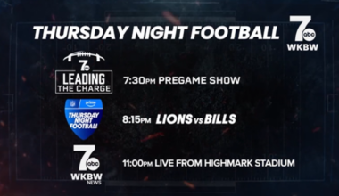 How to watch the Bills home opener against the Detroit Lions