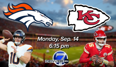 A primetime AFC West grudge match as the Broncos visit the Chiefs in Week 1