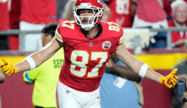 ‘Defeating Father Time’: Chiefs TE Travis Kelce continues to break records