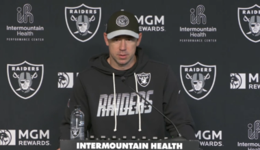 Raiders head coach Klint Kubiak talks 2-0 start: 'Our guys want to win'