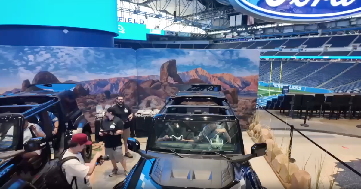 Ford Field debuts new fan experiences ahead of Lions season opener