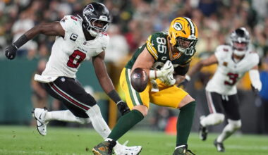 Tucker Kraft says fans who boo Packers are 'not going to help us win'