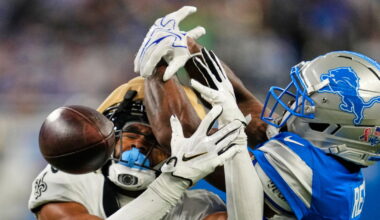 NFL Week 1 roundup: Lions escape with overtime victory vs. Saints