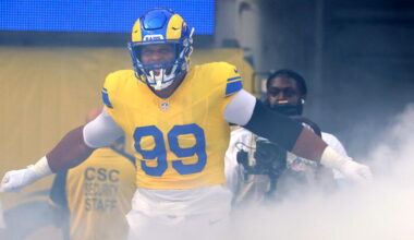 Aaron Donald ready to 'earn' more snaps for Rams vs. Broncos