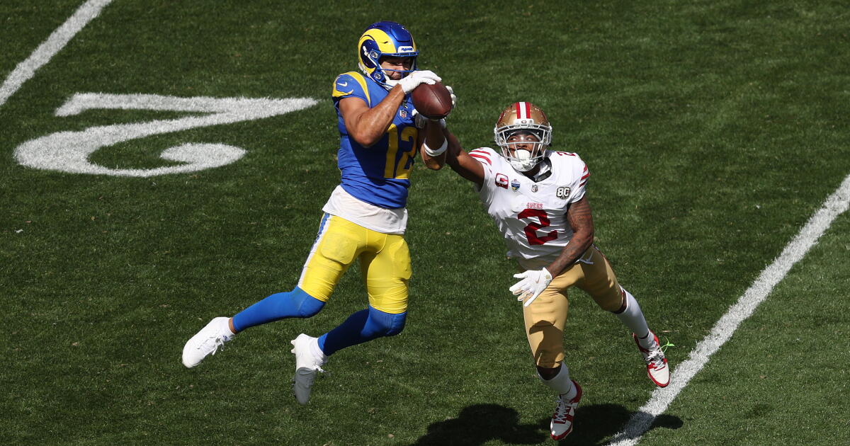 Sean McVay unsure if Puka Nacua will play vs. Broncos on Sunday