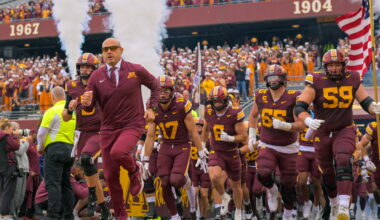 Gophers showed warning signs. P.J. Fleck addressed them head on - InForum