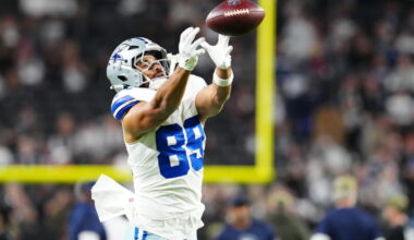 Tech grad Brevyn Spann-Ford agrees to 3-year extension with Dallas Cowboys