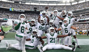 The Packers' struggles could be the Jets' gain