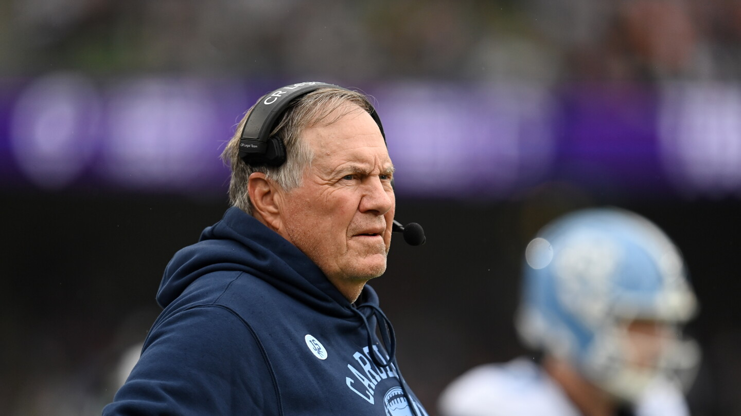 Bill Belichick, to no surprise, has little to say about expanding UNC investigation