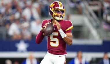 Jayden Daniels update: Commanders haven't discussed IR for QB; surgery 'not on the table' | Latest NFL News, Analysis & Updates