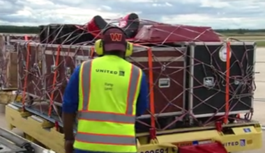 How the Washington Commanders transport an entire NFL team to London