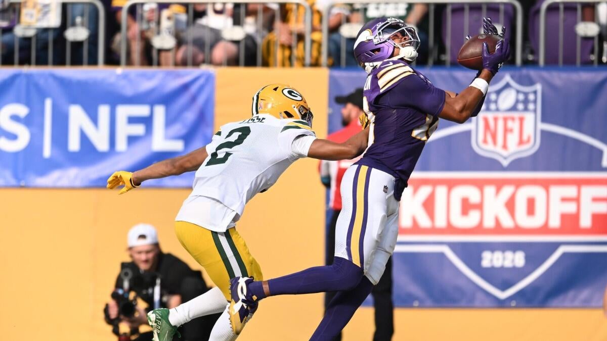 Vikings vs. Packers score: Minnesota rallies after Kyler Murray concussion, wins 39-22