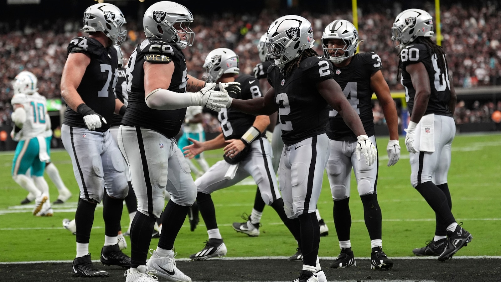 A reality check awaits for the Raiders as a tough 6-game stretch begins at the Chargers