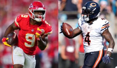 Chiefs RB Kenneth Walker, Bears RB D'Andre Swift highlight Players of the Week | Latest NFL News, Analysis & Updates