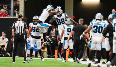 Panthers passing game dominates the deep game in Atlanta as Young and the receiving corps continue to gel