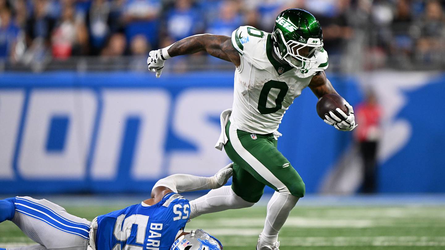 New York Jets running back Braelon Allen