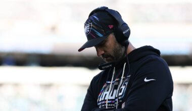 Pressure Mounts on Sean Mannion as Nick Sirianni Says 'Everything's on the Table'
